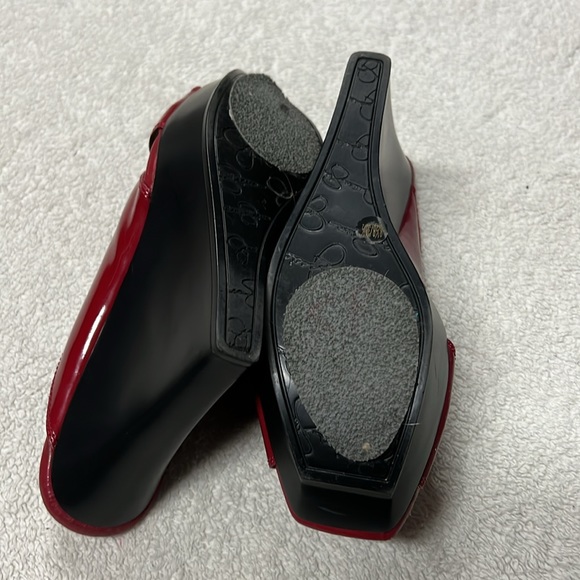 Jessica Simpson Flora Red Patent Sandals - Picture 4 of 5